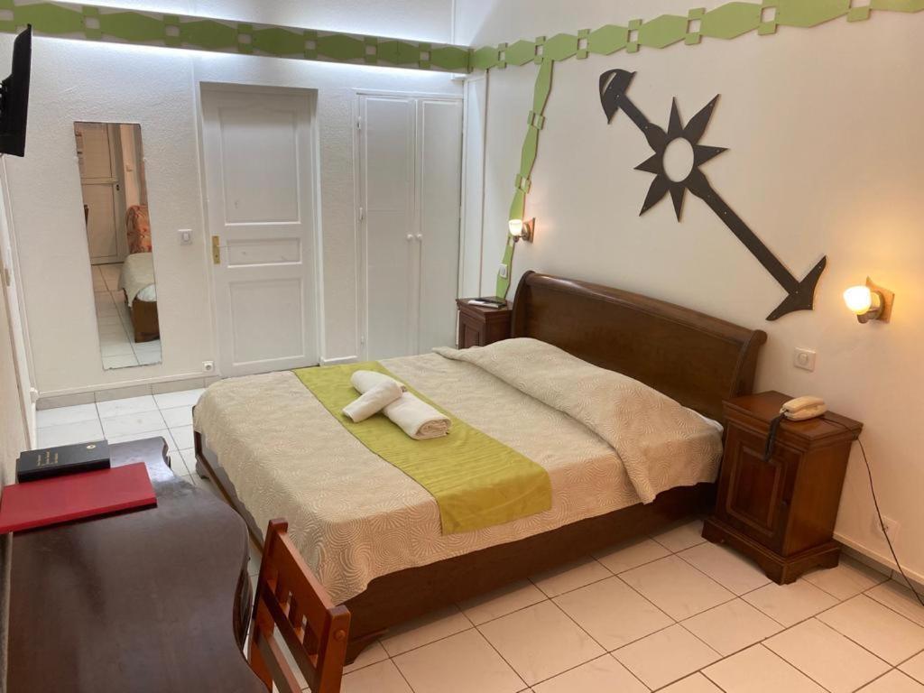 Hotel Le Rotabas 상트 안느 객실 사진